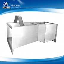 Stainless steel Parshall trough