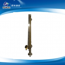 Stainless steel magnetic float liquidometer