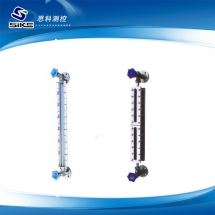 Glass tube (plate) liquid level gauge
